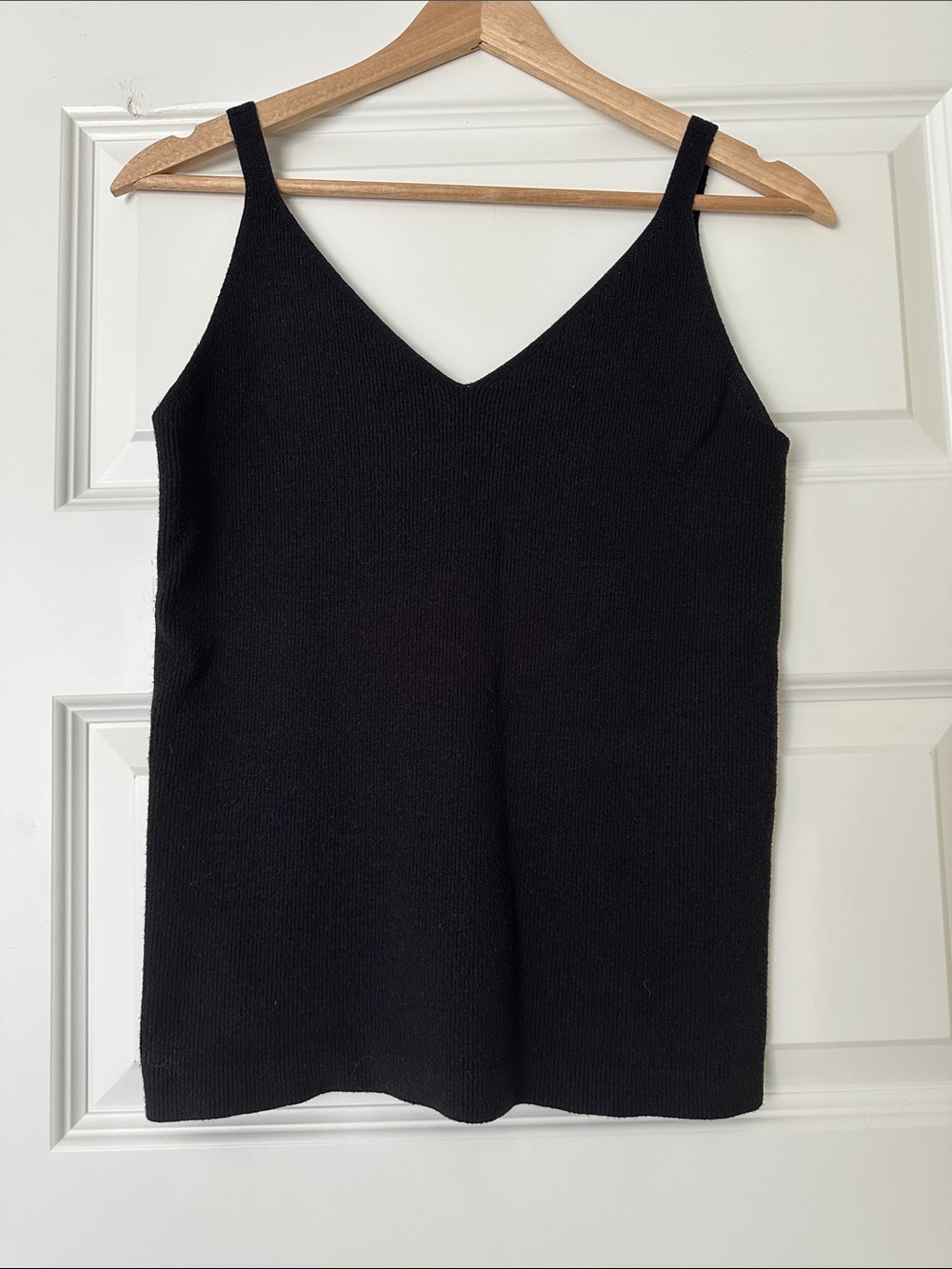LOFT V-Neck Knit Top